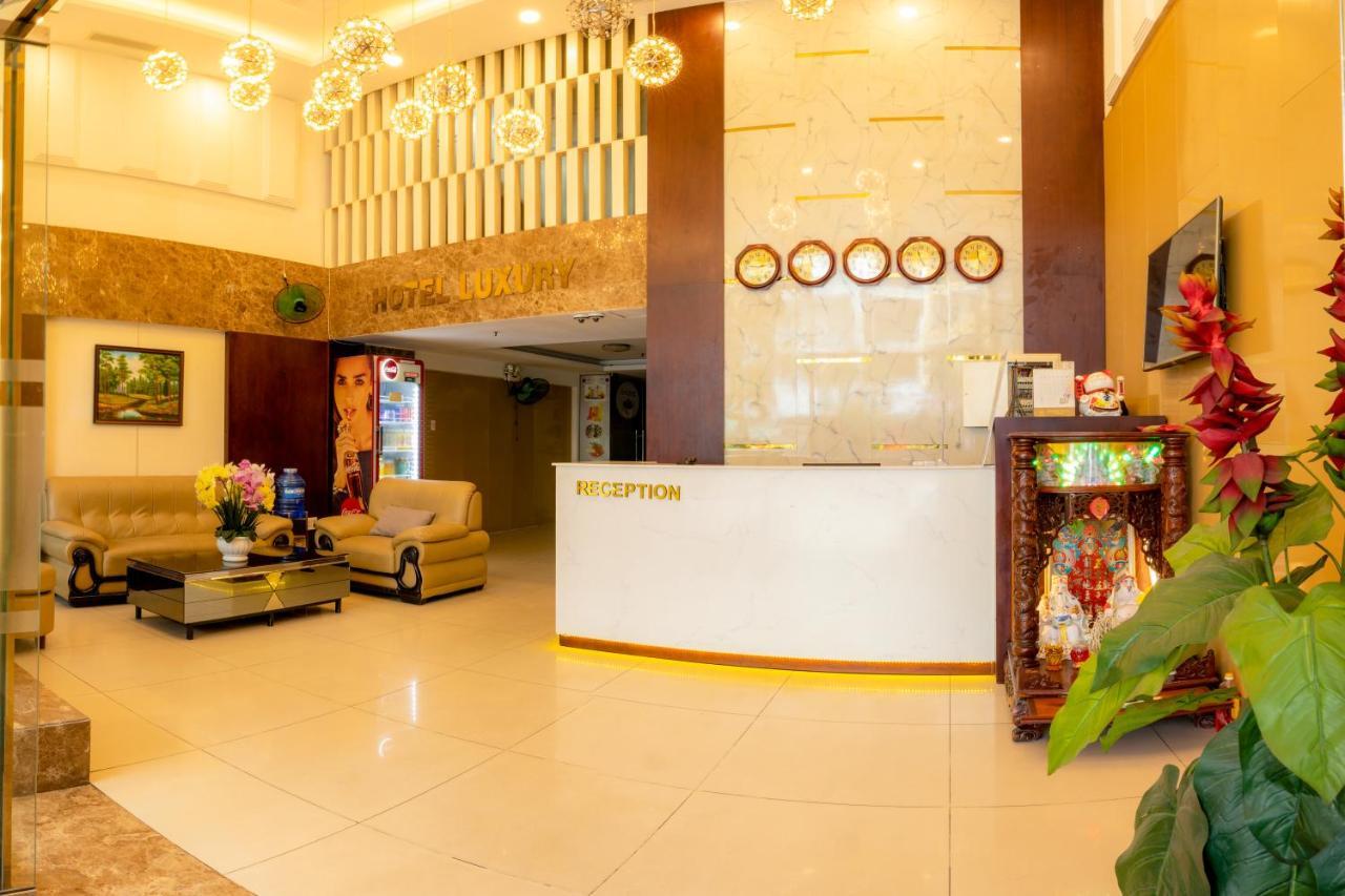 Luxury Hotel Hau Giang Хошимин Екстериор снимка