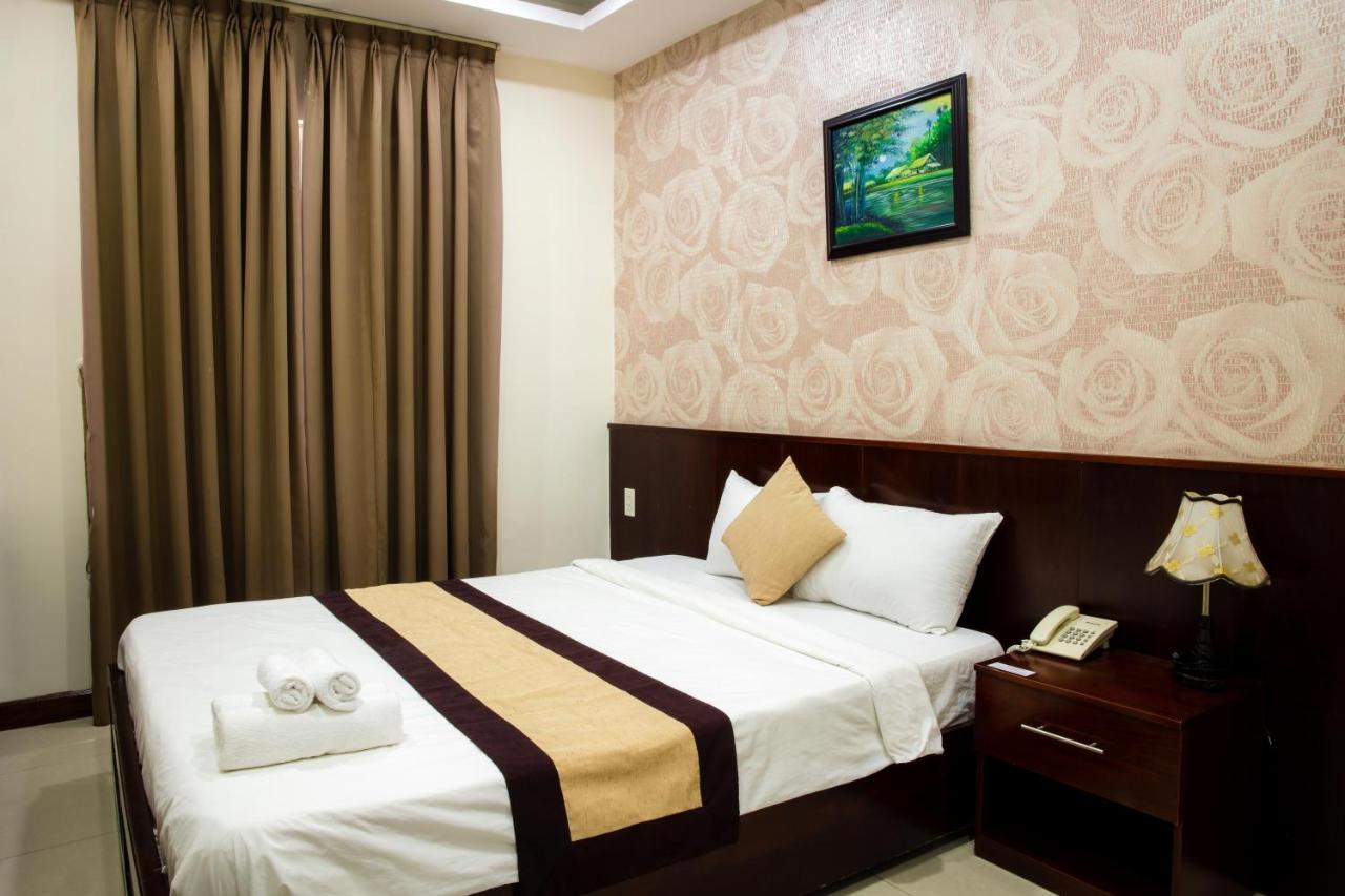 Luxury Hotel Hau Giang Хошимин Екстериор снимка