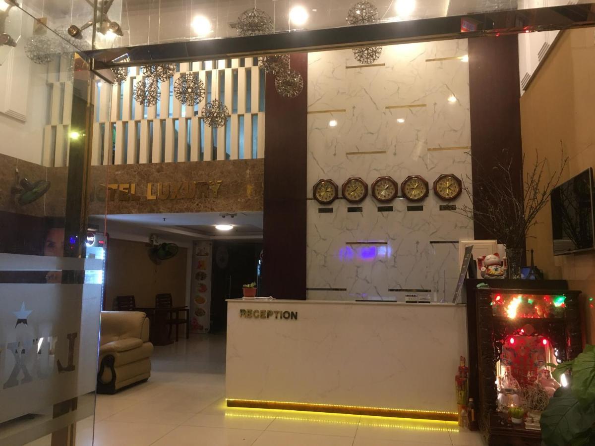 Luxury Hotel Hau Giang Хошимин Екстериор снимка