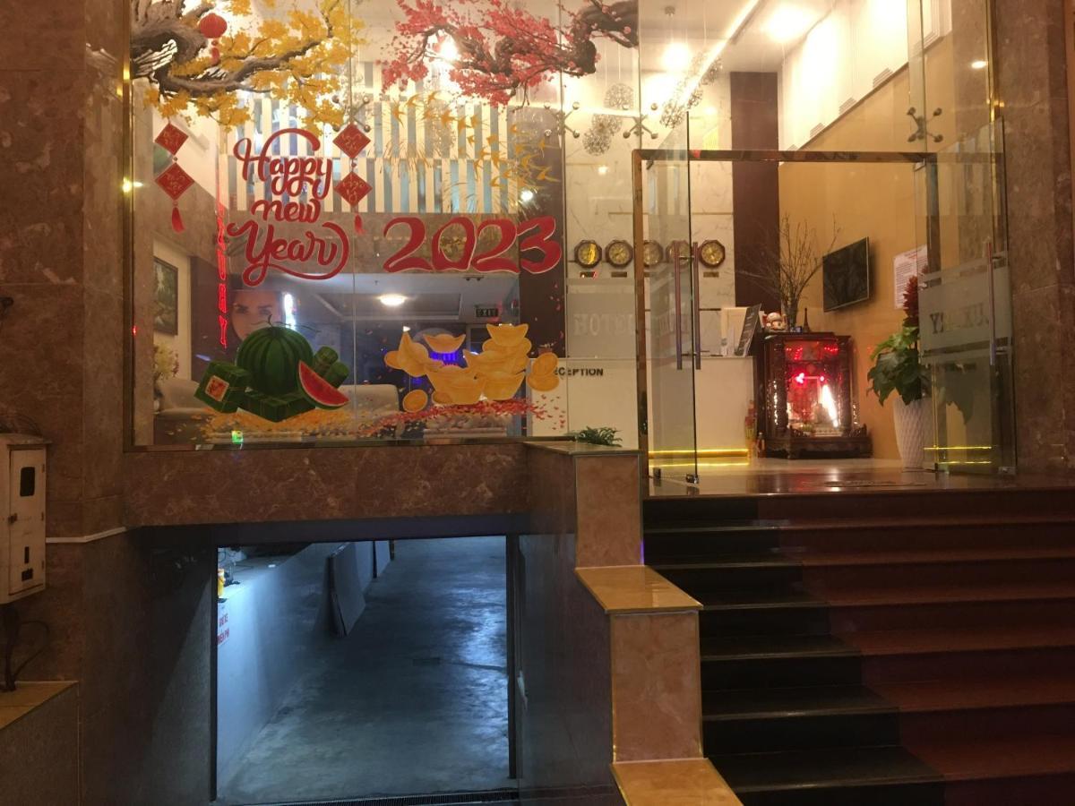 Luxury Hotel Hau Giang Хошимин Екстериор снимка