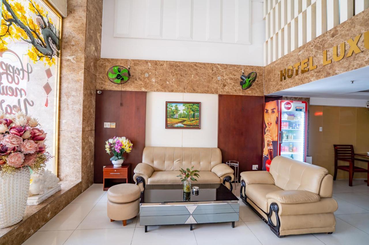 Luxury Hotel Hau Giang Хошимин Екстериор снимка