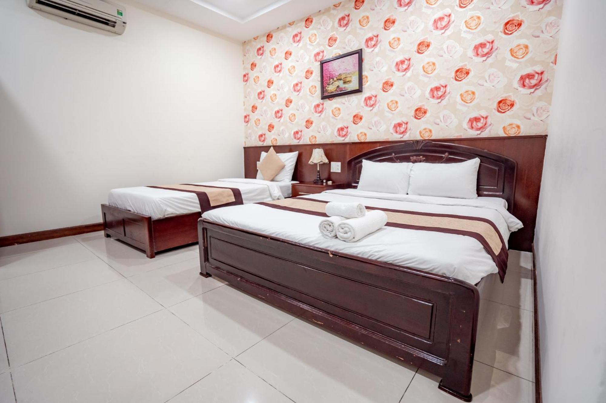 Luxury Hotel Hau Giang Хошимин Екстериор снимка