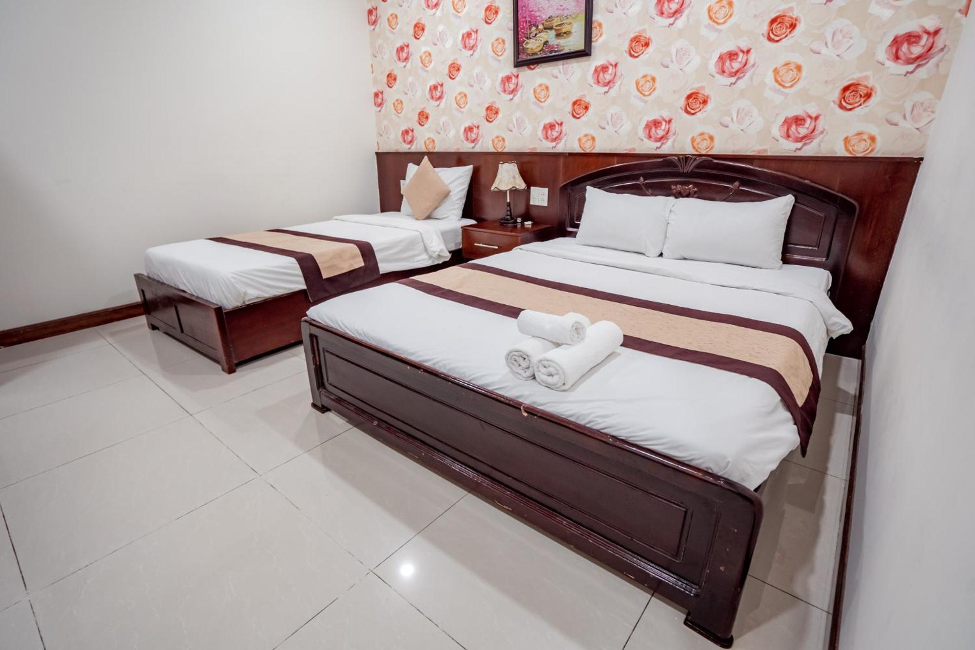 Luxury Hotel Hau Giang Хошимин Екстериор снимка